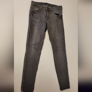 Dark gray skinny jeans Size 5